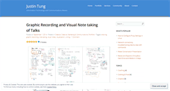 Desktop Screenshot of justintung.com